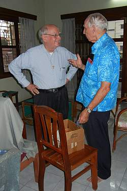 Bill Burns and Bob Wynne